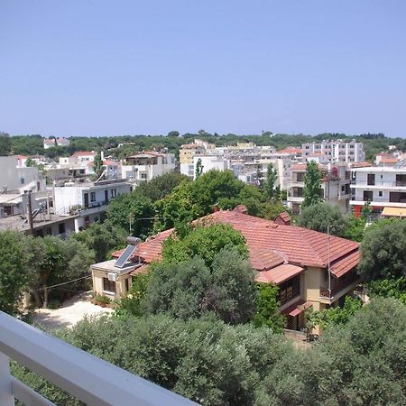 Yiannis Apartments Rhodes City Chambre photo