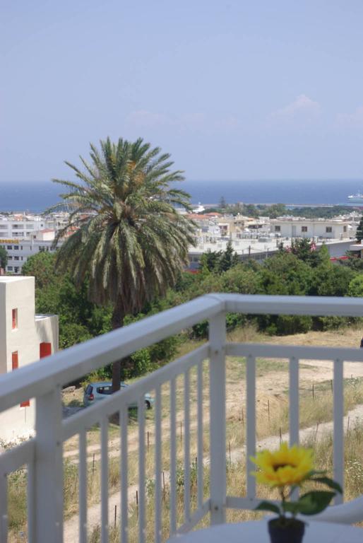 Yiannis Apartments Rhodes City Chambre photo