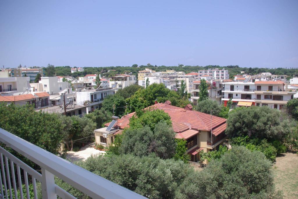 Yiannis Apartments Rhodes City Chambre photo